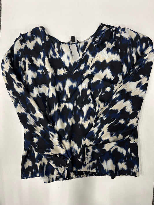 Blouse Long Sleeve By Express  Size: Xl