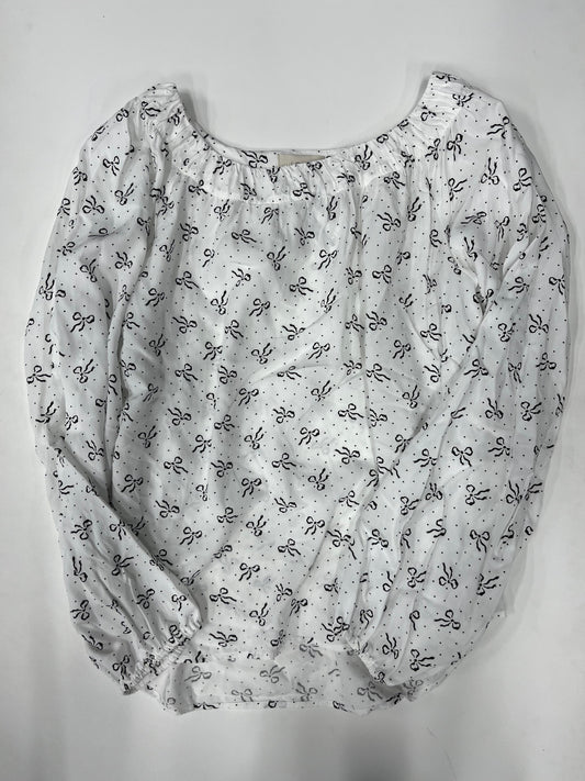 Top Long Sleeve By Loft O  Size: L