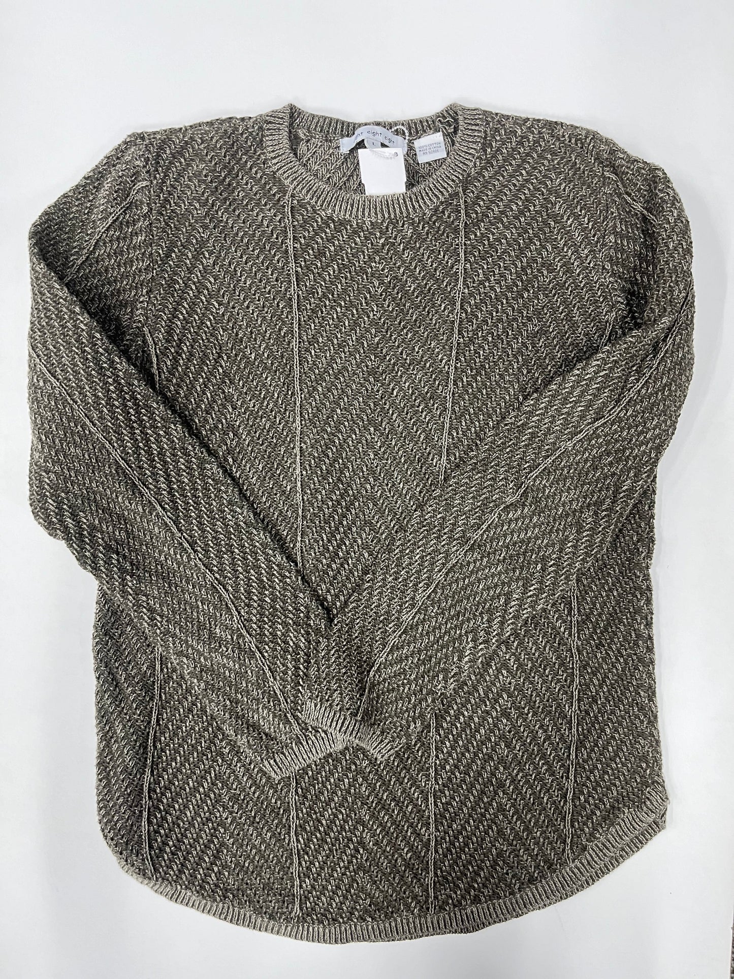 Sweater By Eight Eight Eight  Size: L