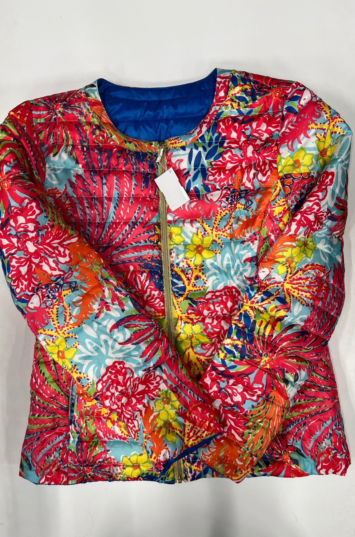 Jacket Puffer & Quilted By Lilly Pulitzer  Size: S