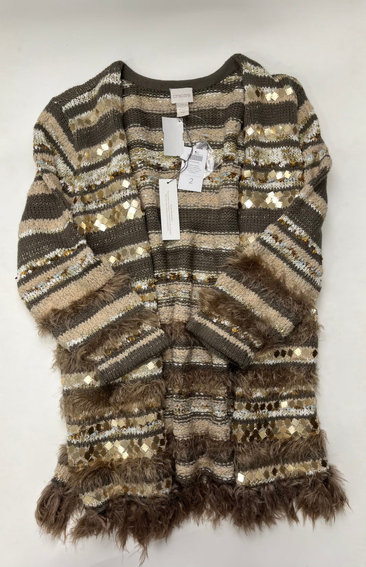 Sweater By Chicos O NWT Size: L