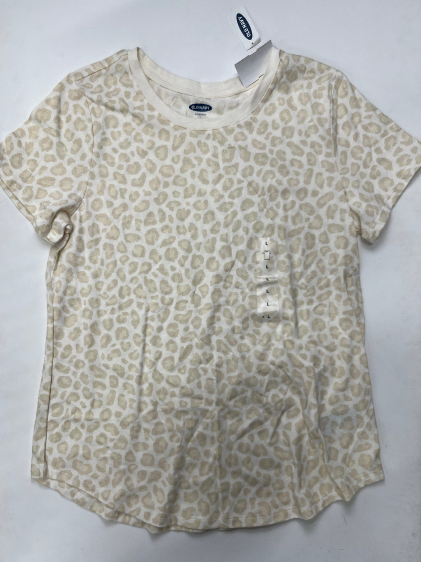 Top Short Sleeve By Old Navy NWT  Size: L