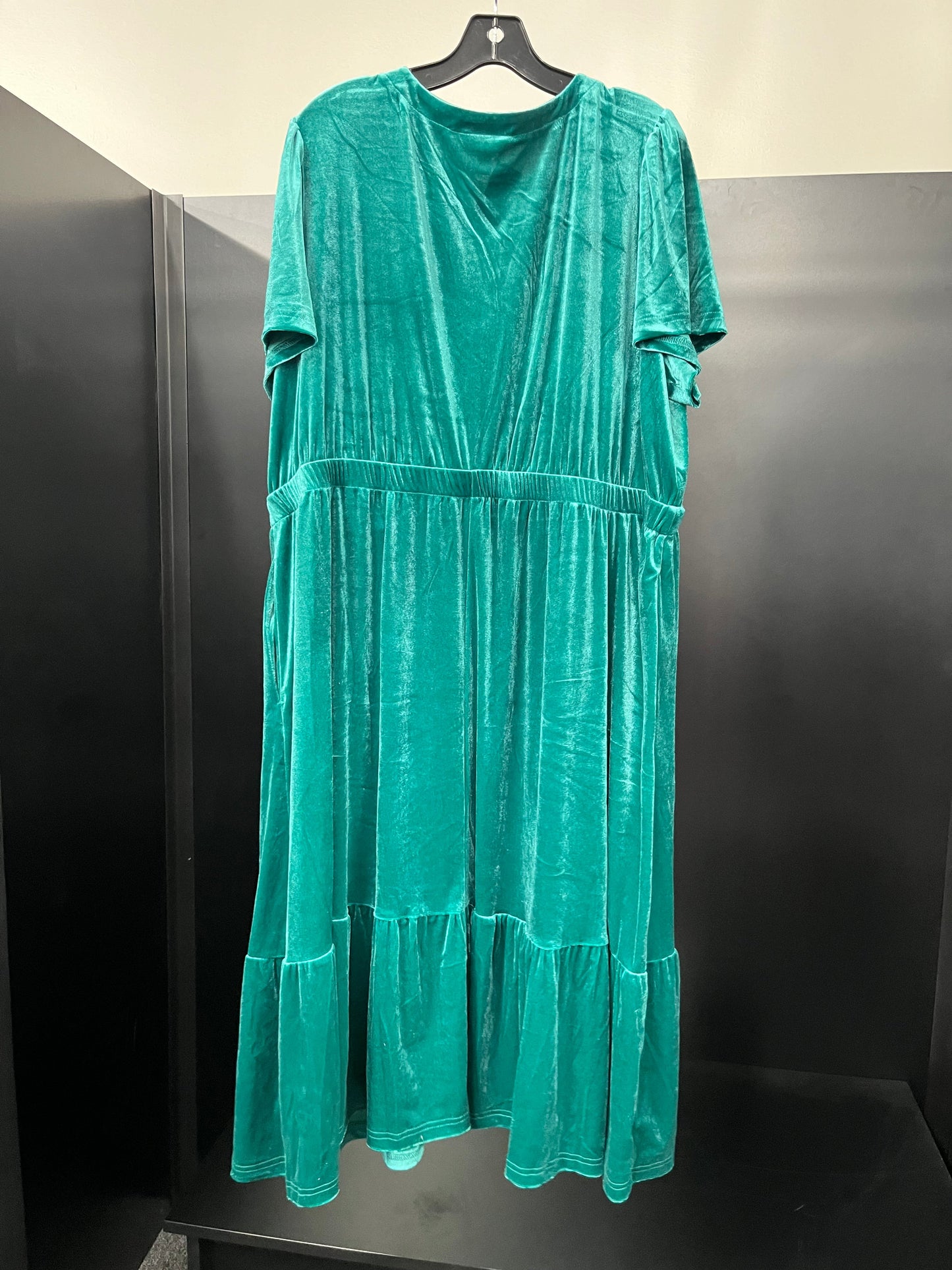 Dress Casual Maxi By Time And Tru NWT  Size: 2x