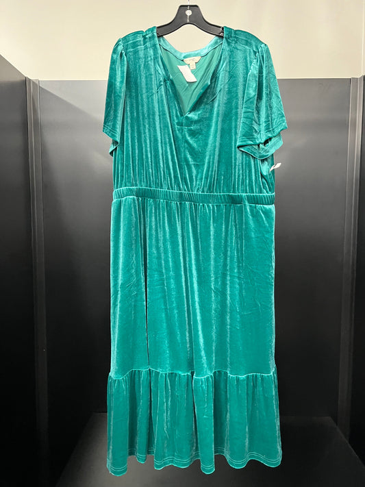 Dress Casual Maxi By Time And Tru NWT  Size: 2x