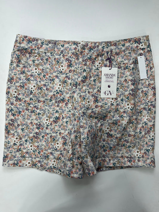 Shorts By Gloria Vanderbilt NWT  Size: 16
