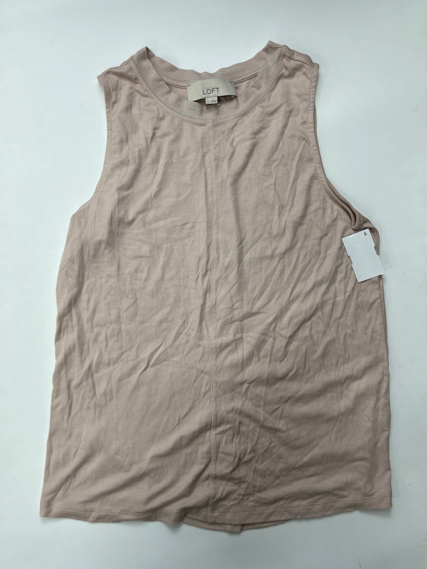 Top Sleeveless By Loft  Size: S