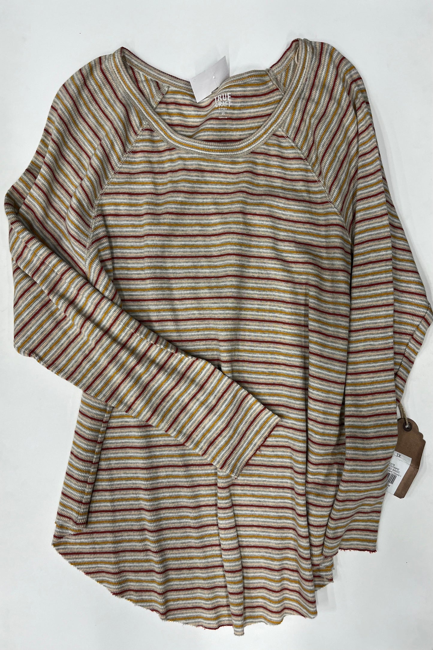 Top Long Sleeve By True Craft NWT  Size: 3x