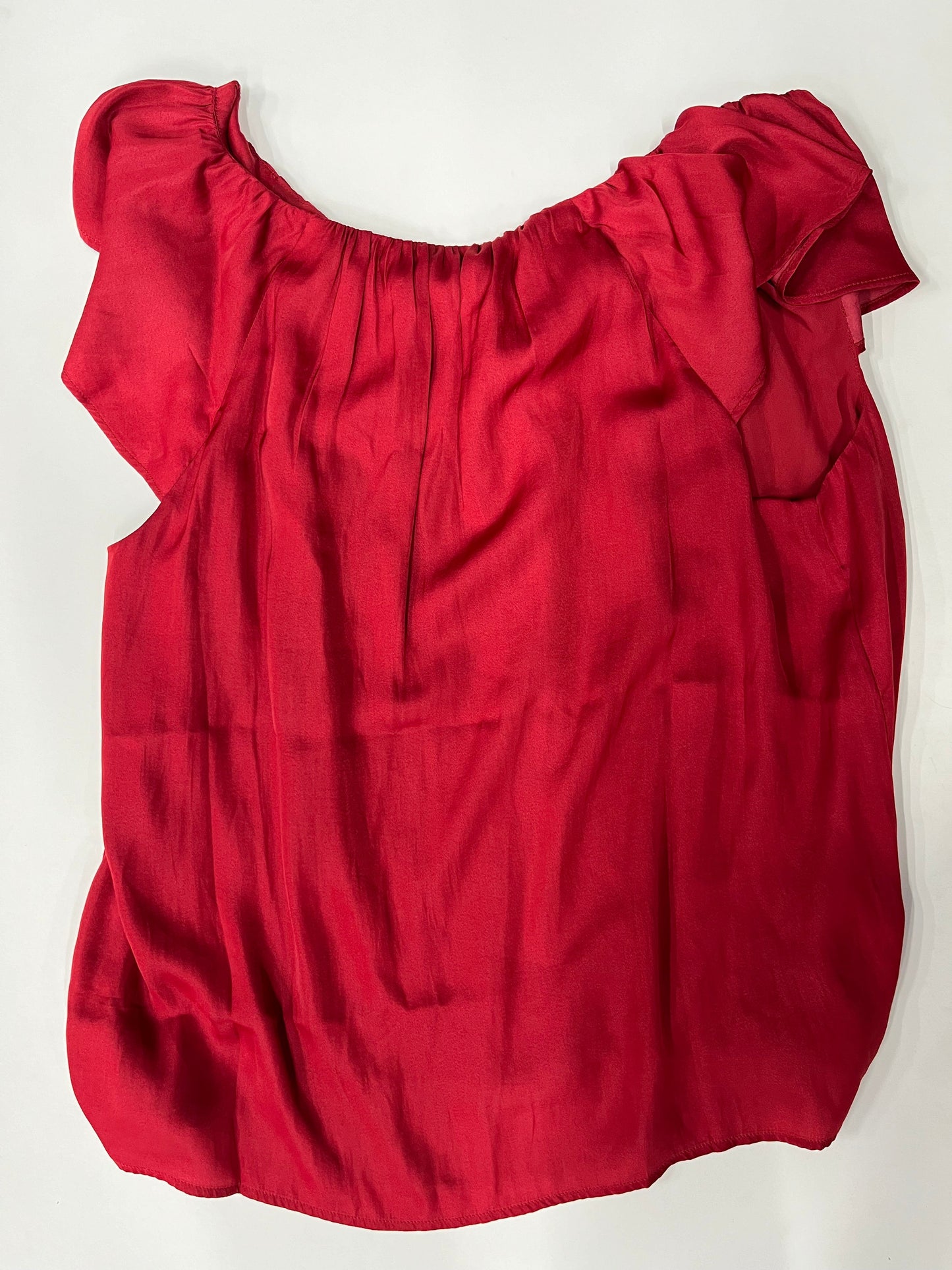 Blouse Sleeveless By Ann Taylor  Size: L