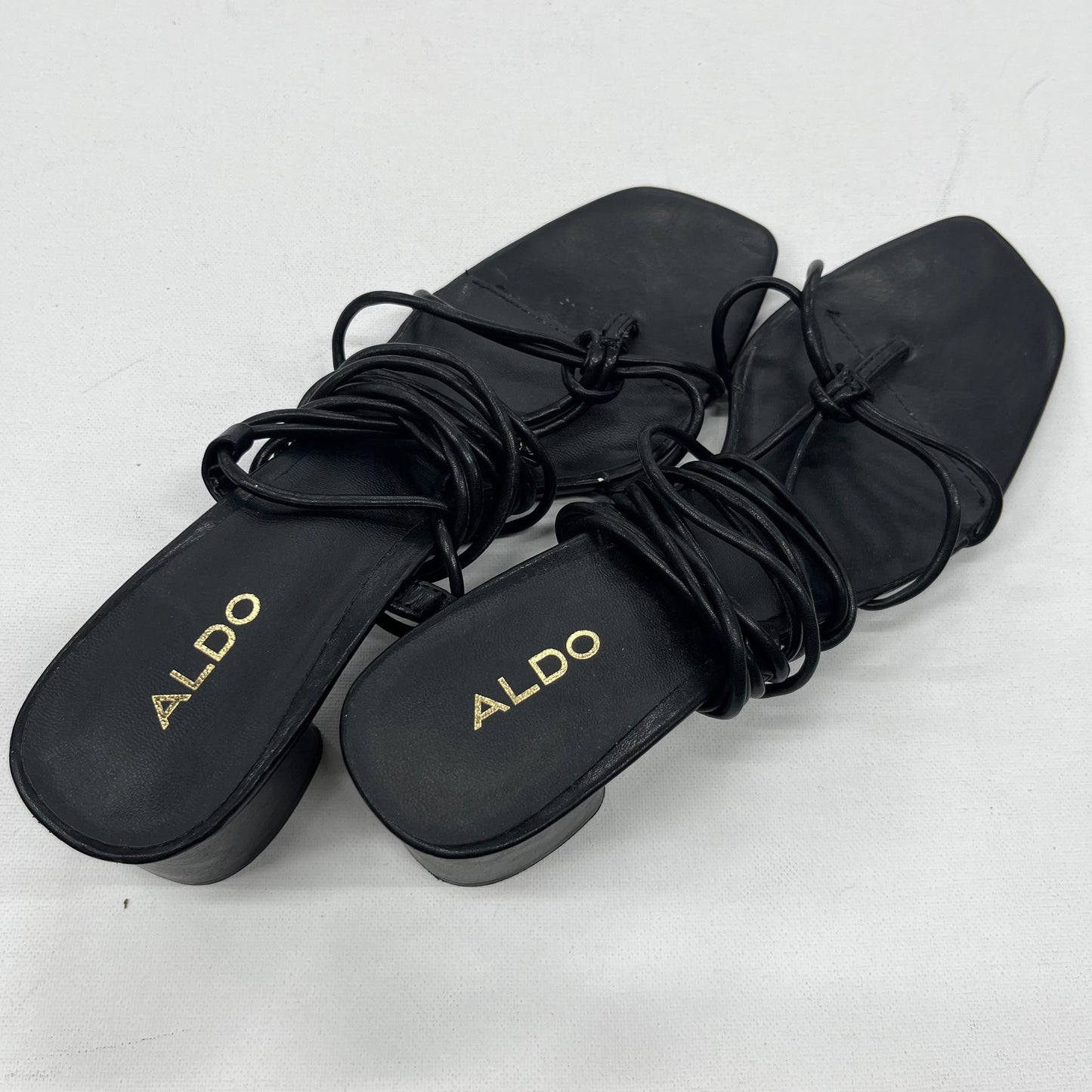Sandals Heels Block By Aldo  Size: 8