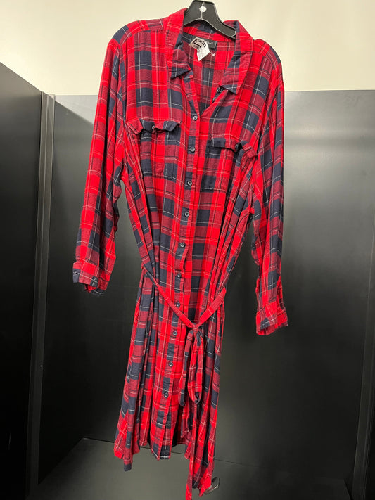 Dress Casual Midi By Lane Bryant  Size: 3x