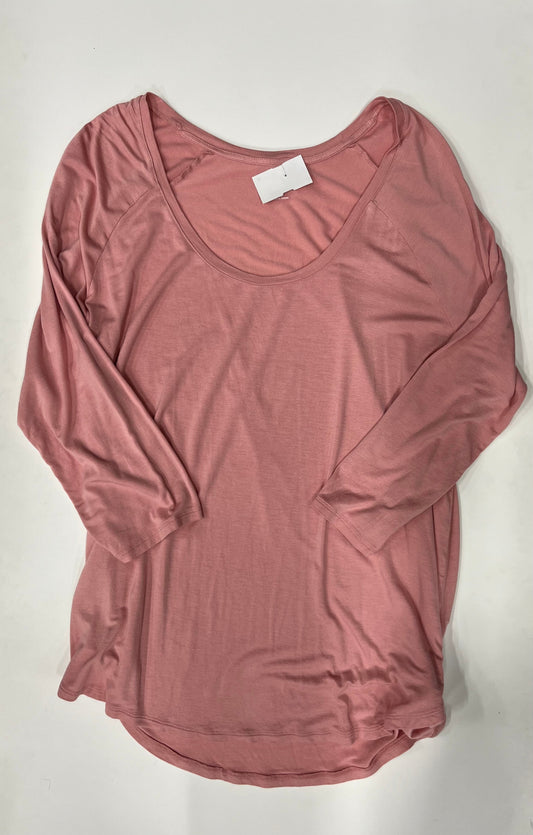 Top Long Sleeve Basic By Ana  Size: Xl