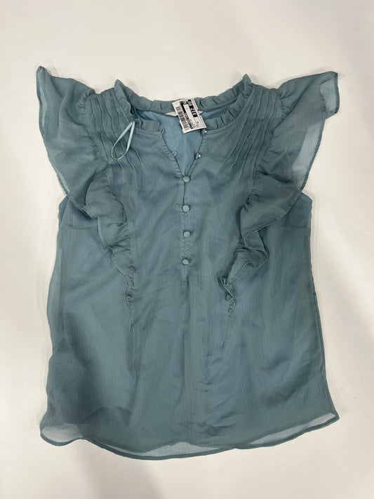 Blouse Short Sleeve By Lc Lauren Conrad  Size: Xs