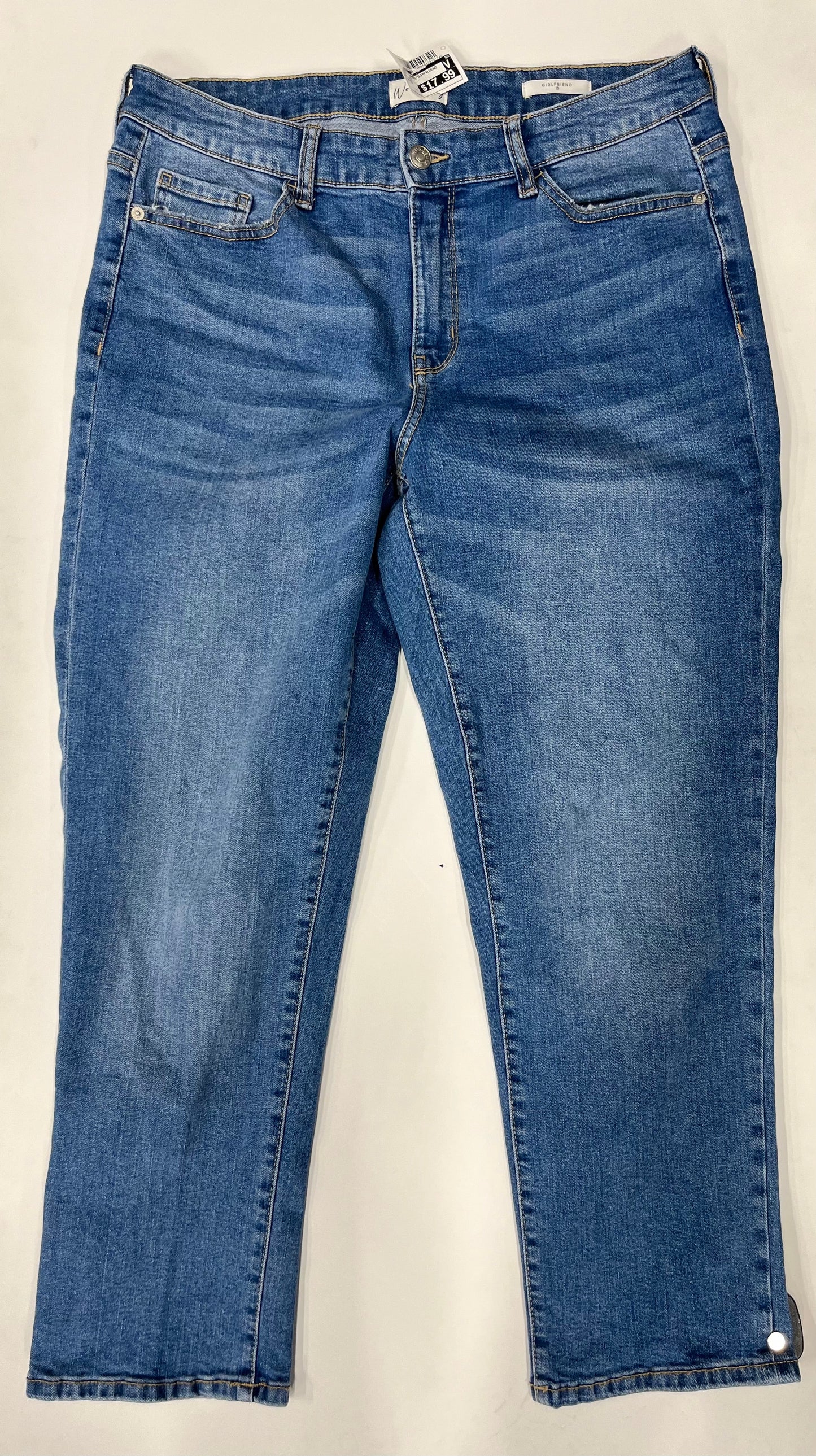 Jeans Relaxed/boyfriend By Wondery  Size: 10