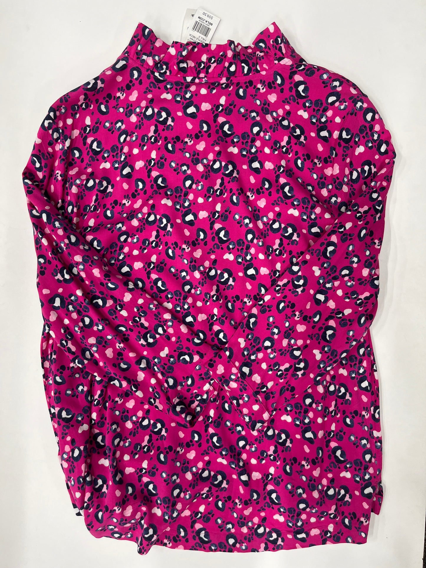 Blouse 3/4 Sleeve By Crown And Ivy NWT  Size: L
