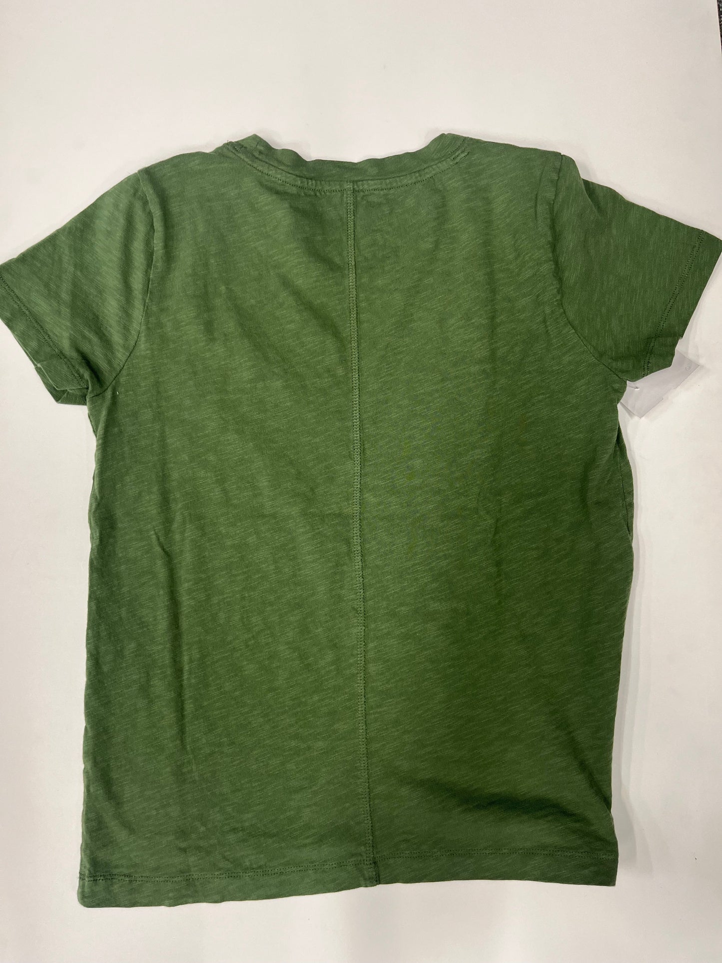 Top Short Sleeve Basic By J Crew  Size: Xs