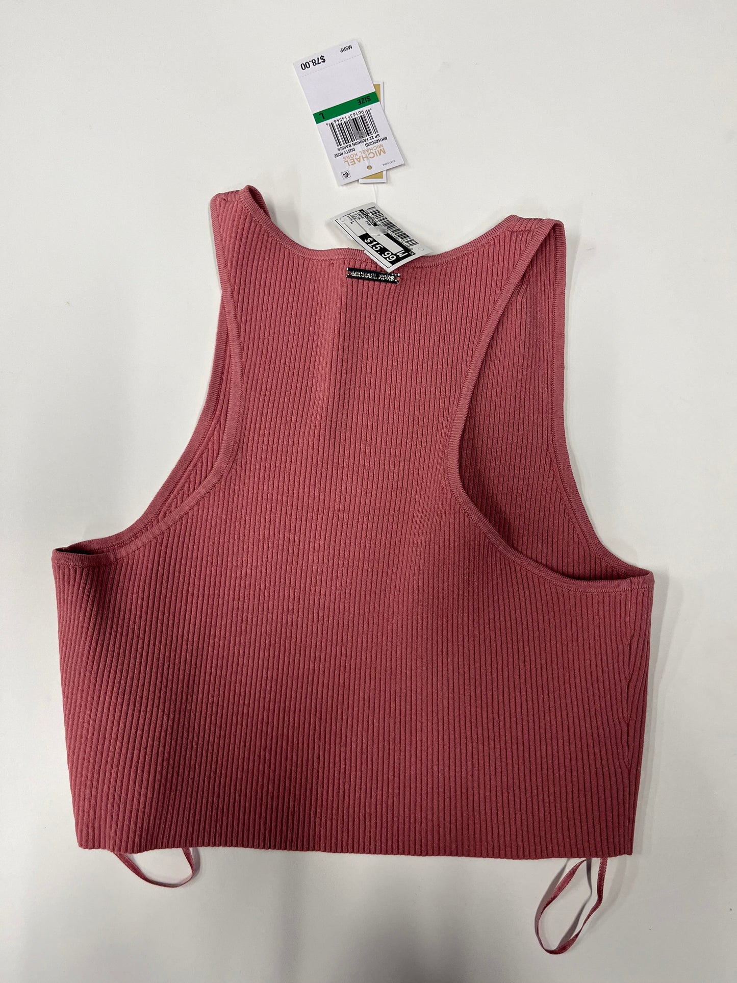 Tank Top By Michael Kors NWT  Size: L