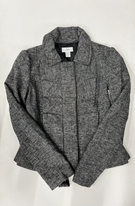 Blazer Jacket By Ann Taylor Loft O NWT Size: 0