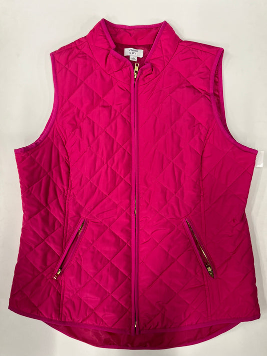 Vest Down By Crown And Ivy  Size: L