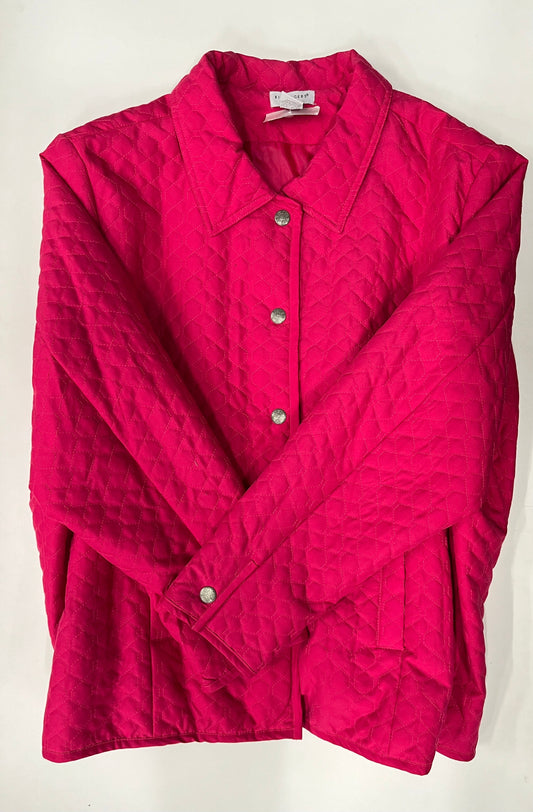 Jacket Puffer & Quilted By Kim Rogers  Size: 2x