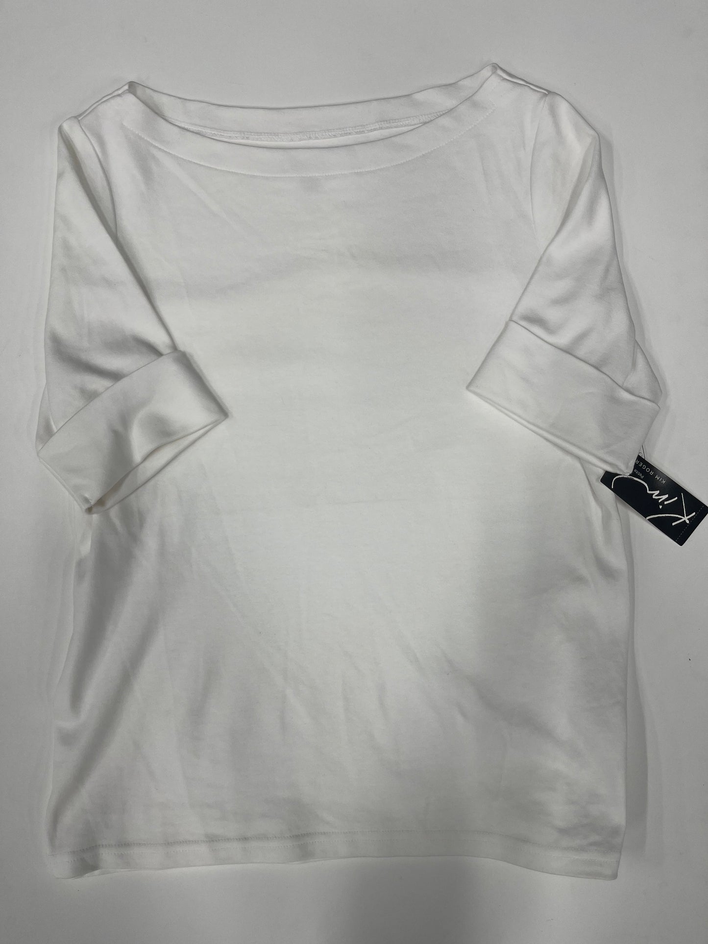 Top Short Sleeve By Kim Rogers NWT  Size: S