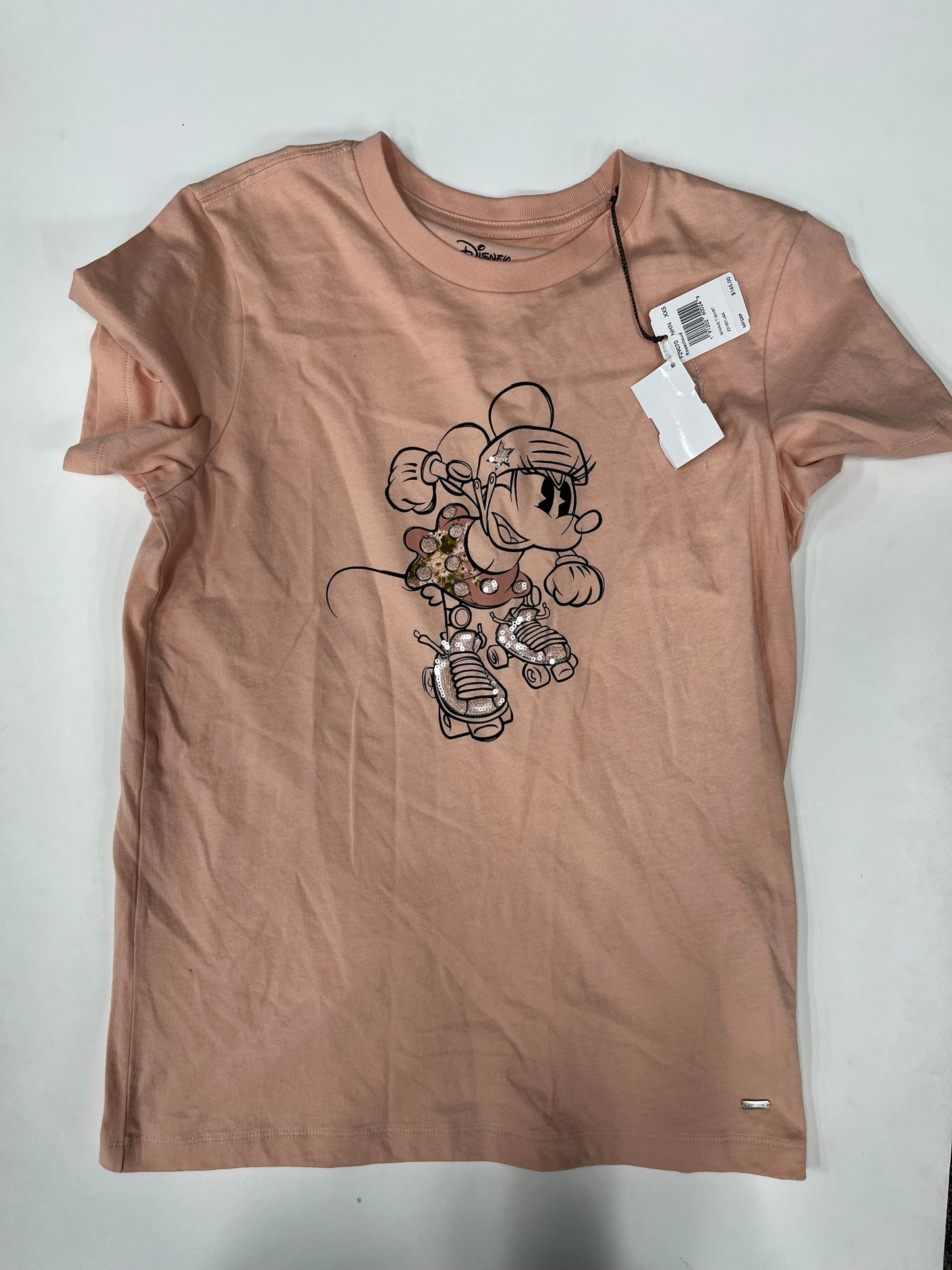 Top Short Sleeve By Disney x Coach NWT Size: Xxs