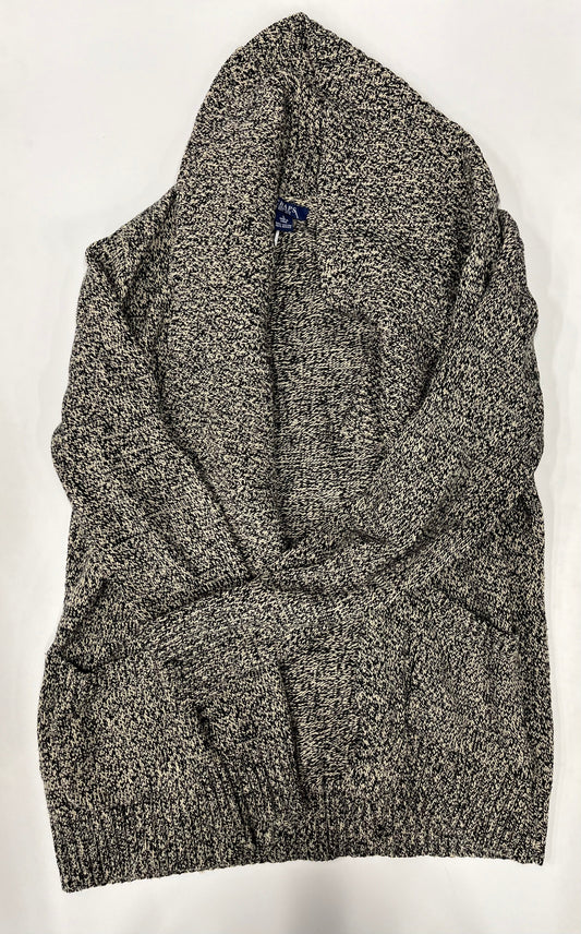 Sweater Cardigan Heavyweight By Chaps  Size: L