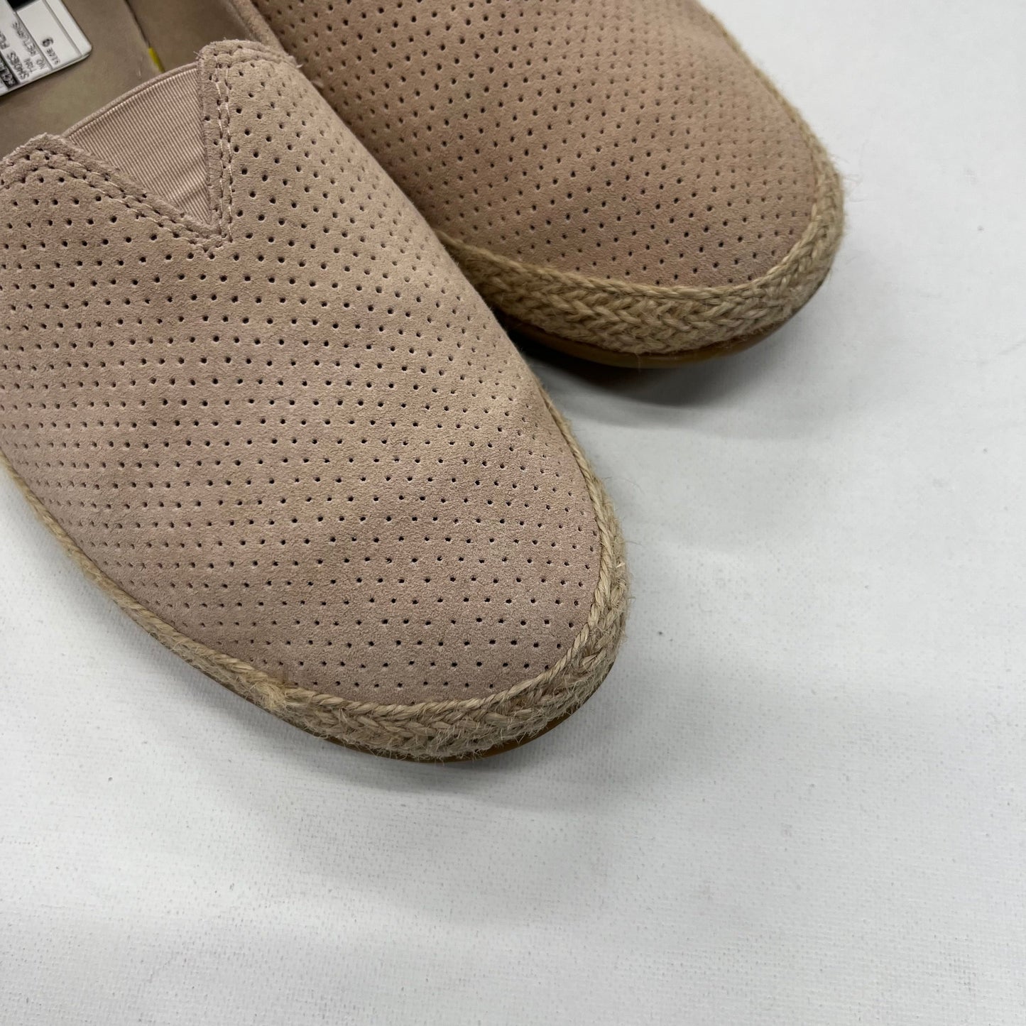 Shoes Flats Moccasin By Clarks  Size: 9