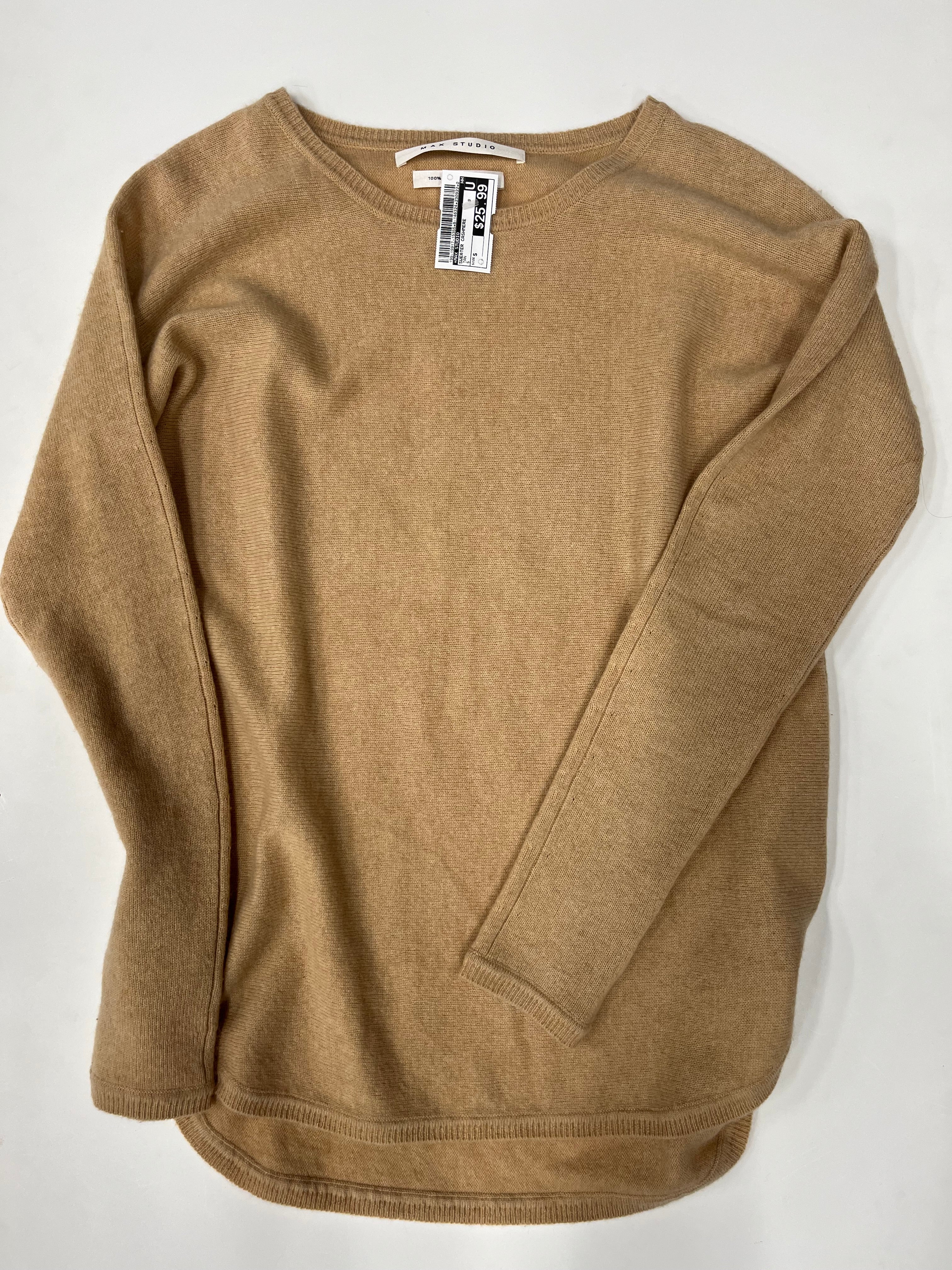 Max studio clearance wool sweater