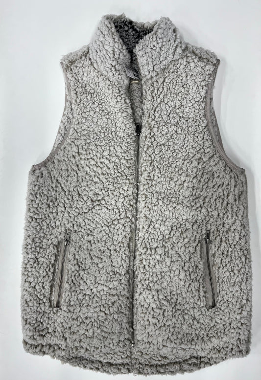 Vest Faux Fur & Sherpa By Thread And Supply  Size: S