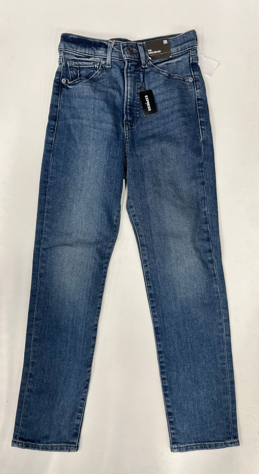 Jeans Skinny By Express NWT Size: 0r