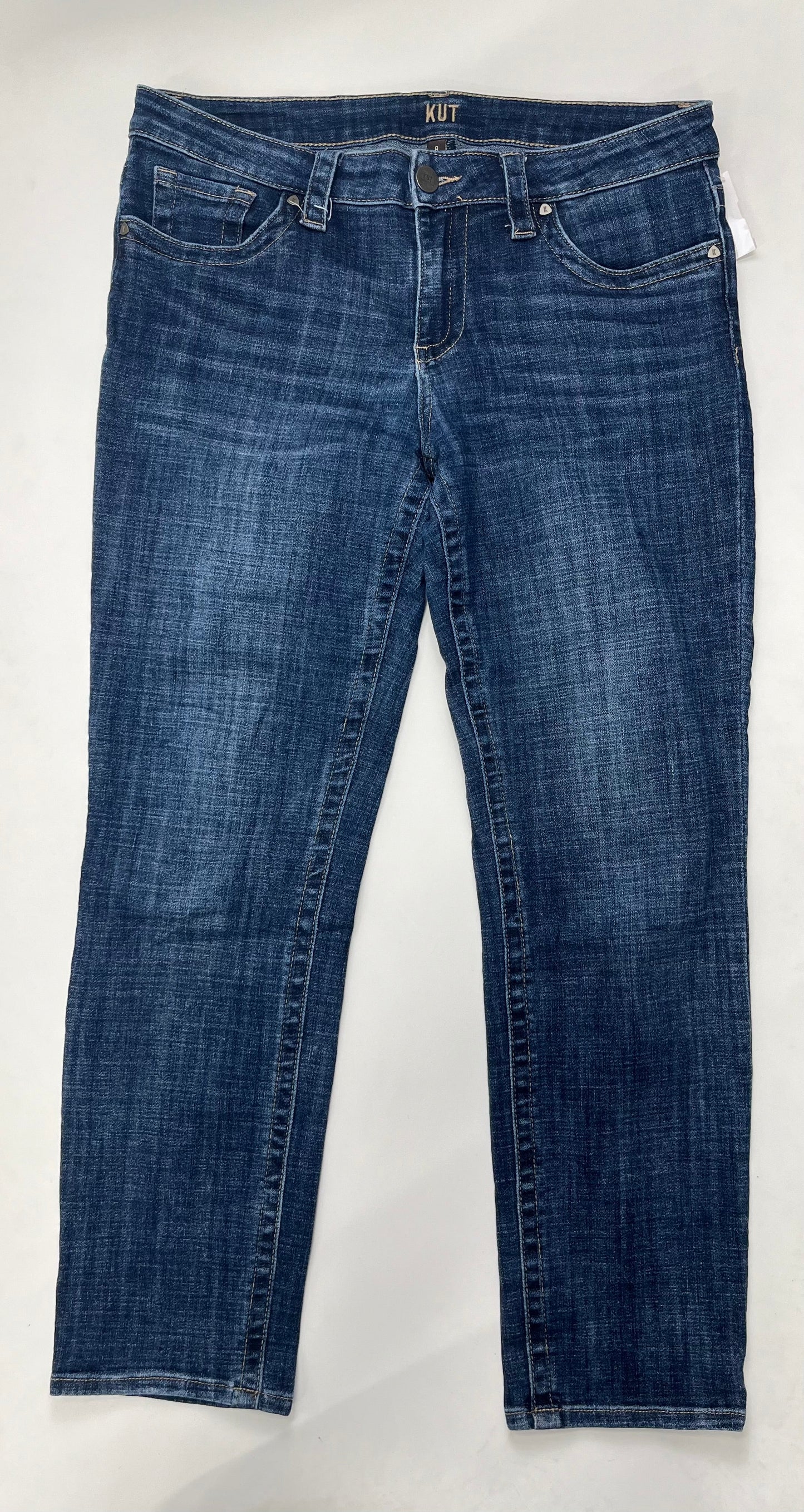 Jeans Relaxed/boyfriend By Kut  Size: 7