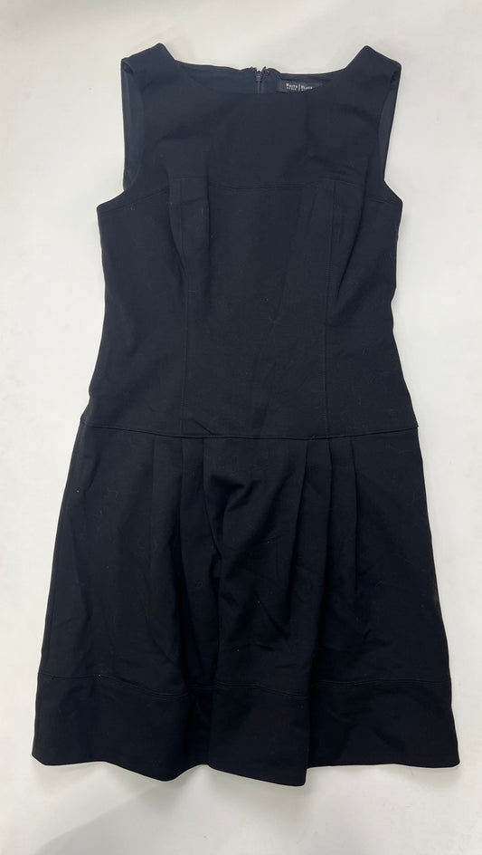 Dress Casual Midi By White House Black Market  Size: 4