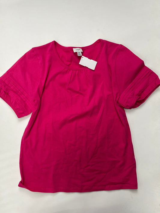 Top Short Sleeve By J Crew  Size: Xs