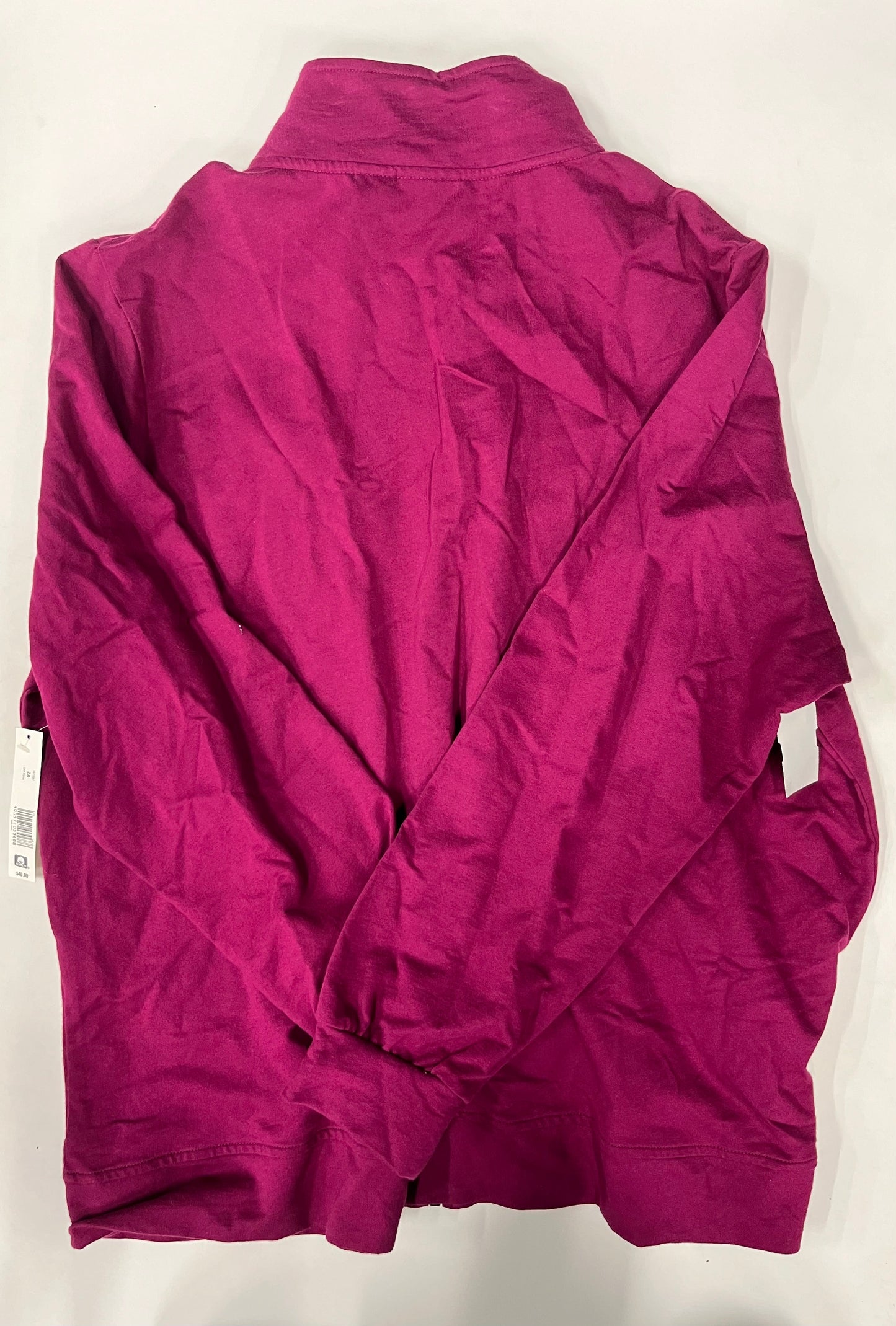 Athletic Jacket By Kim Rogers NWT  Size: 2x