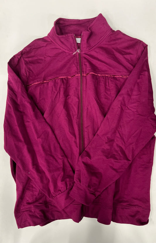 Athletic Jacket By Kim Rogers NWT  Size: 2x