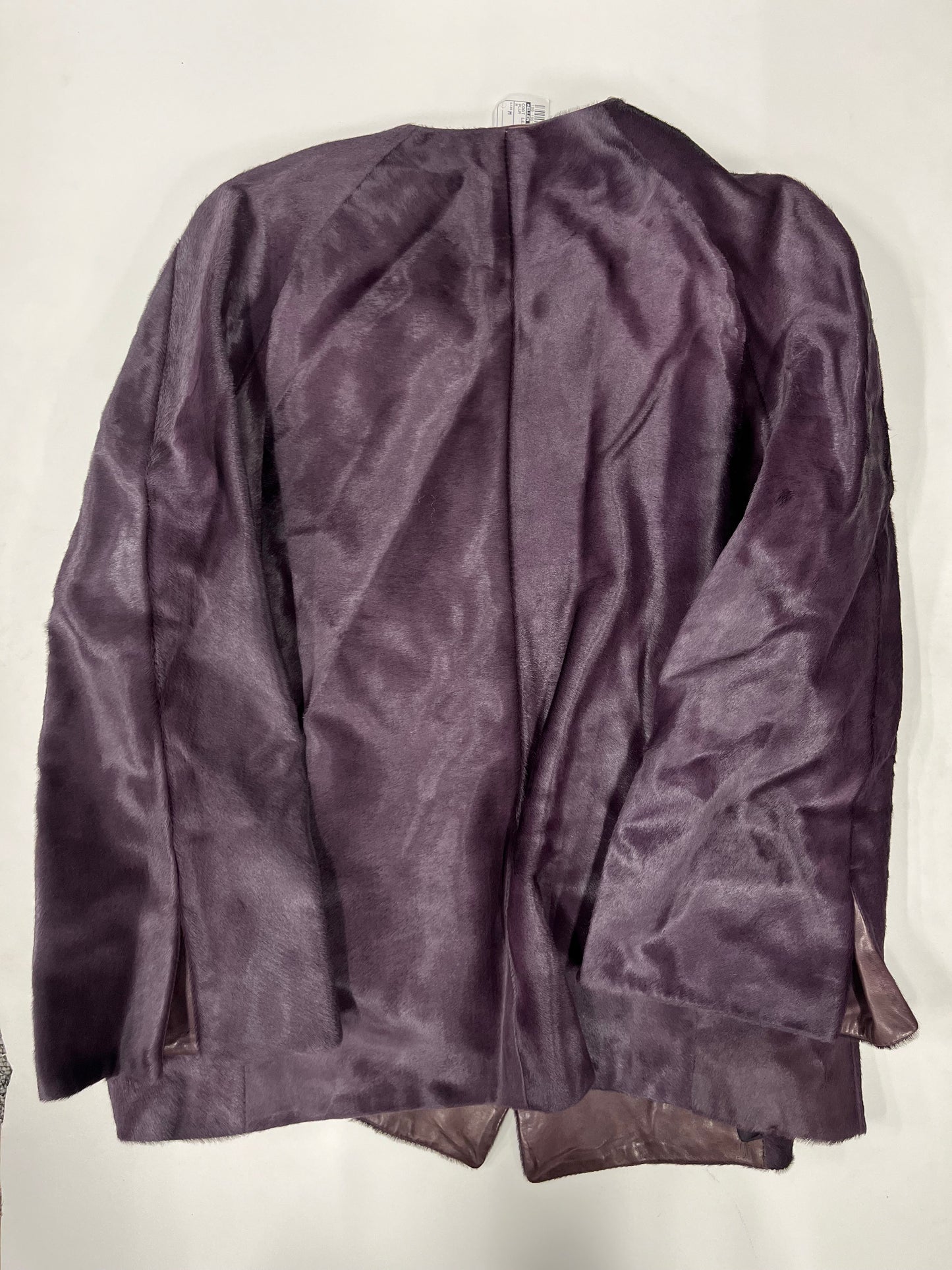 Coat Leather By Ellen Tracy  Size: M