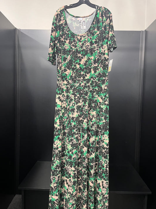 Dress Casual Maxi By Lularoe NWT  Size: 3x
