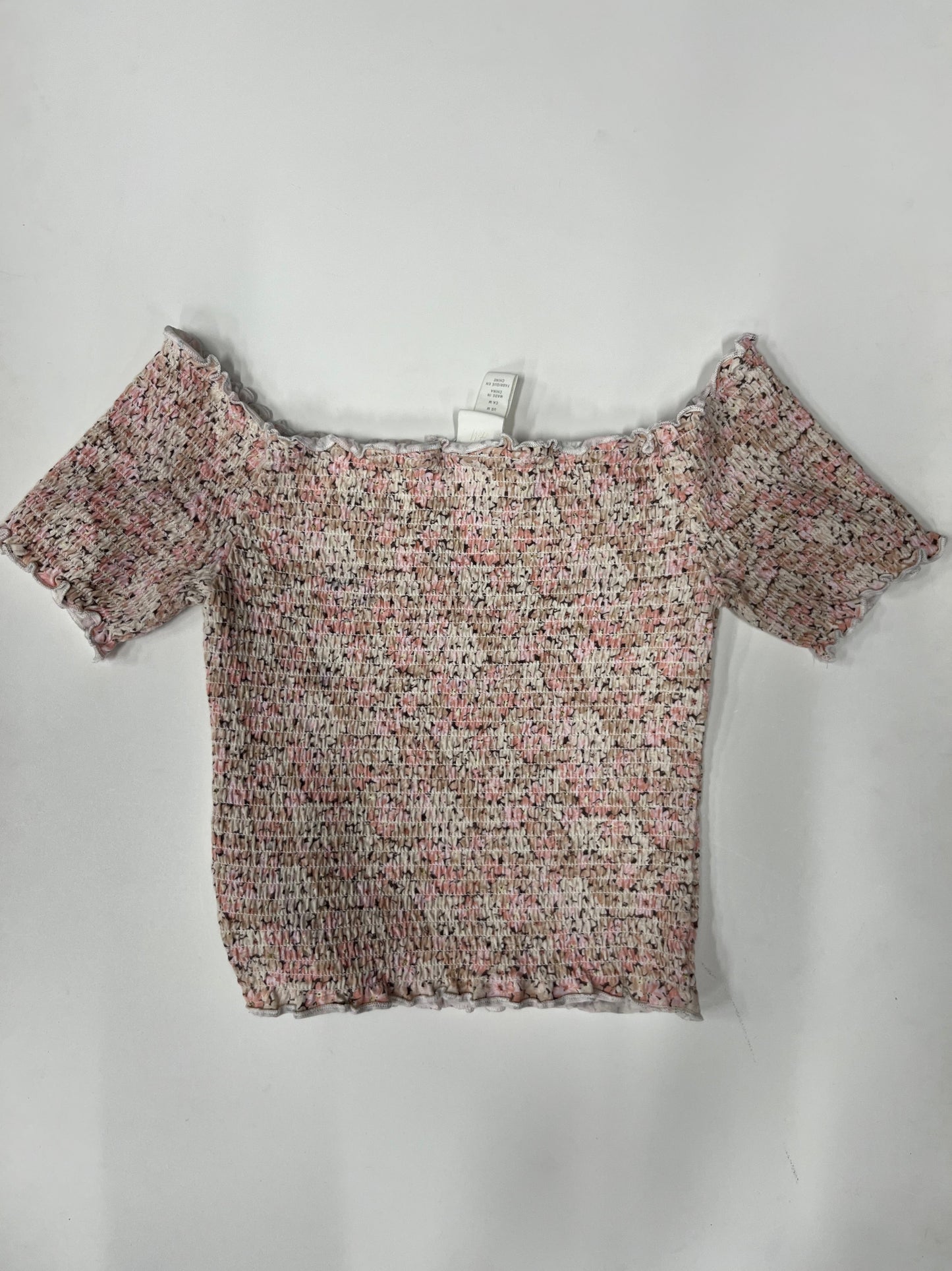 Top Short Sleeve By H&m  Size: M