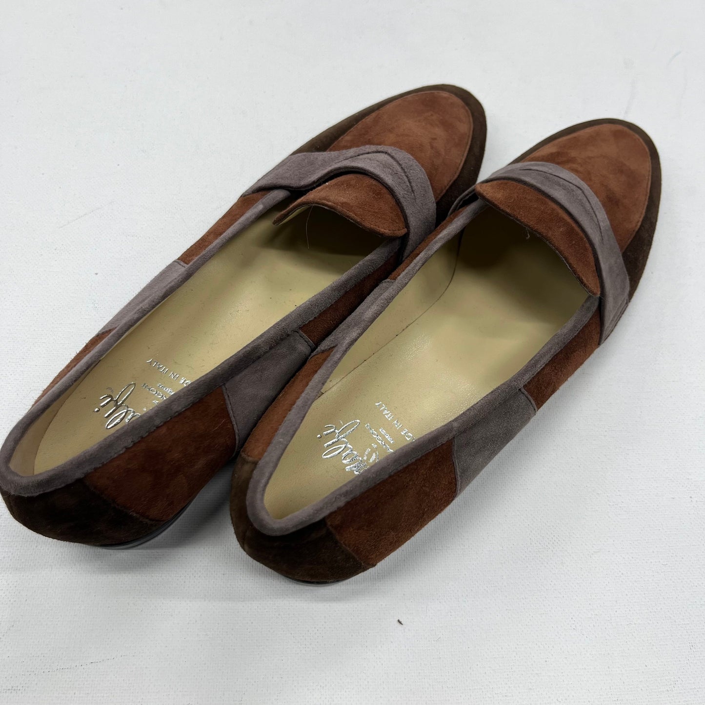 Shoes Flats Loafer Oxford By Amalfi  Size: 8