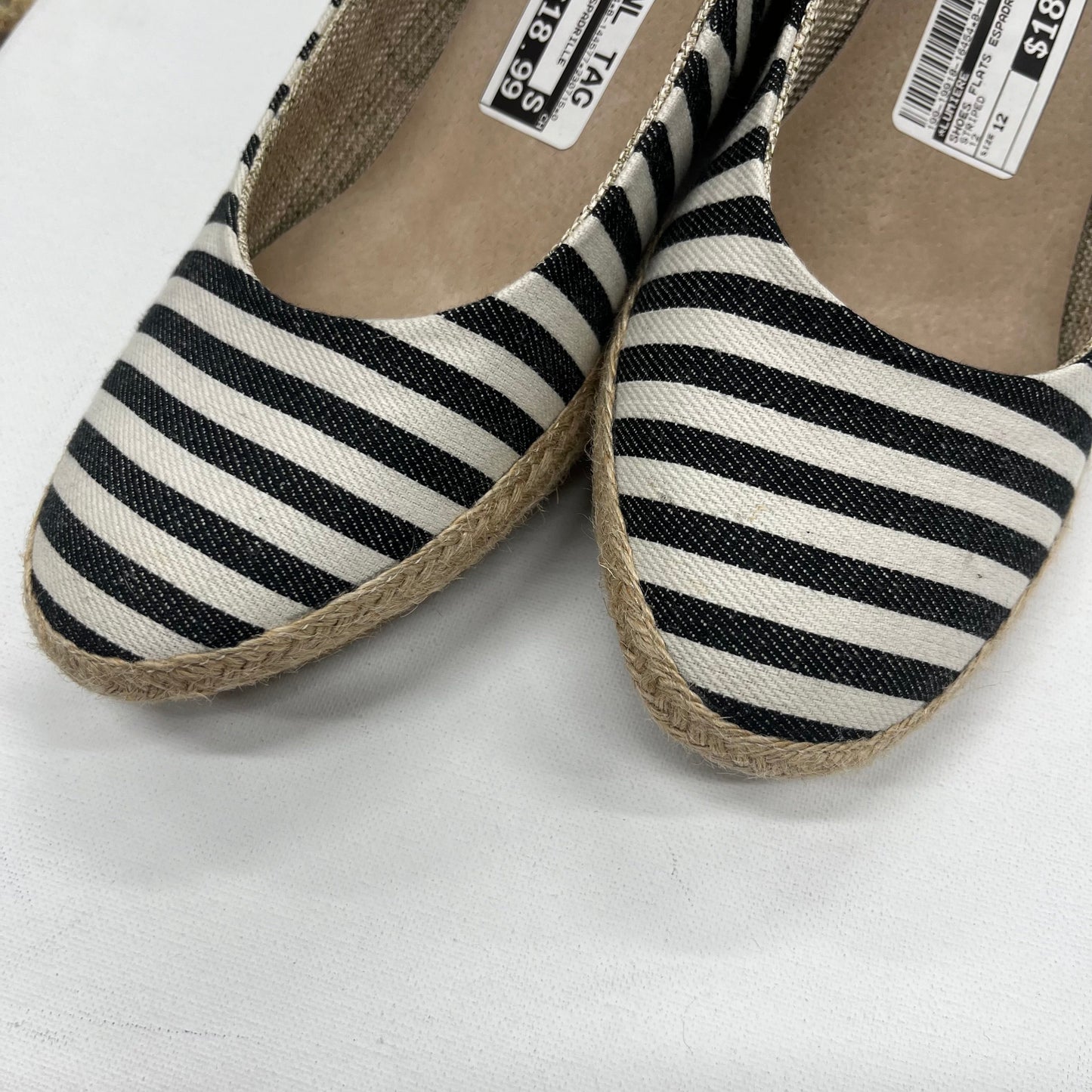 Shoes Flats Espadrille By Lumiere  Size: 12