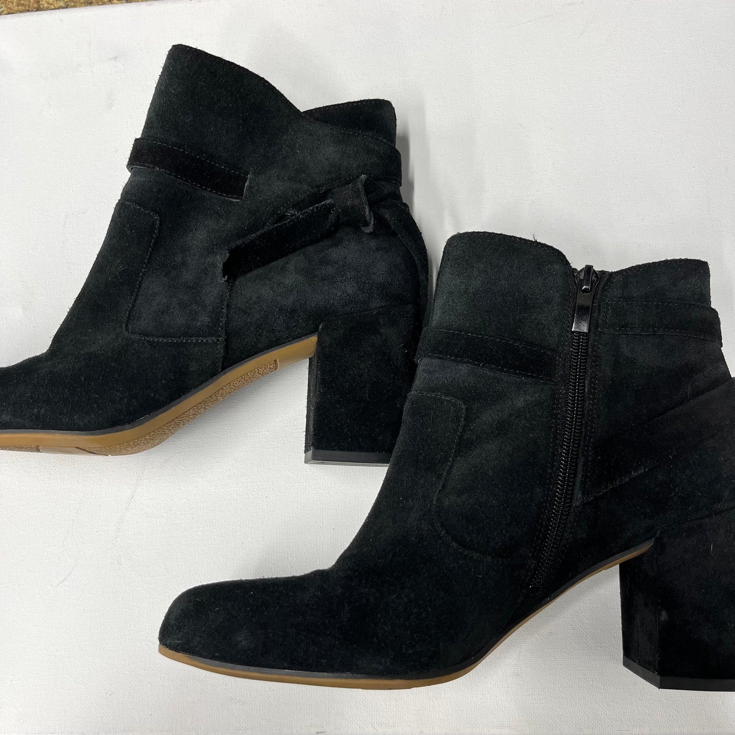 Boots Ankle Heels By Franco Sarto  Size: 9