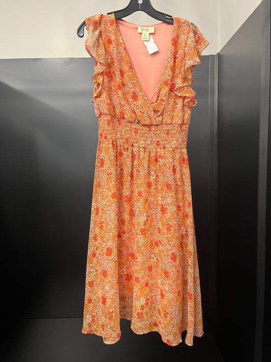 Dress Casual Midi By Jessica Simpson  Size: M