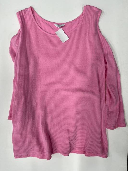 Top Short Sleeve By Crown And Ivy  Size: L