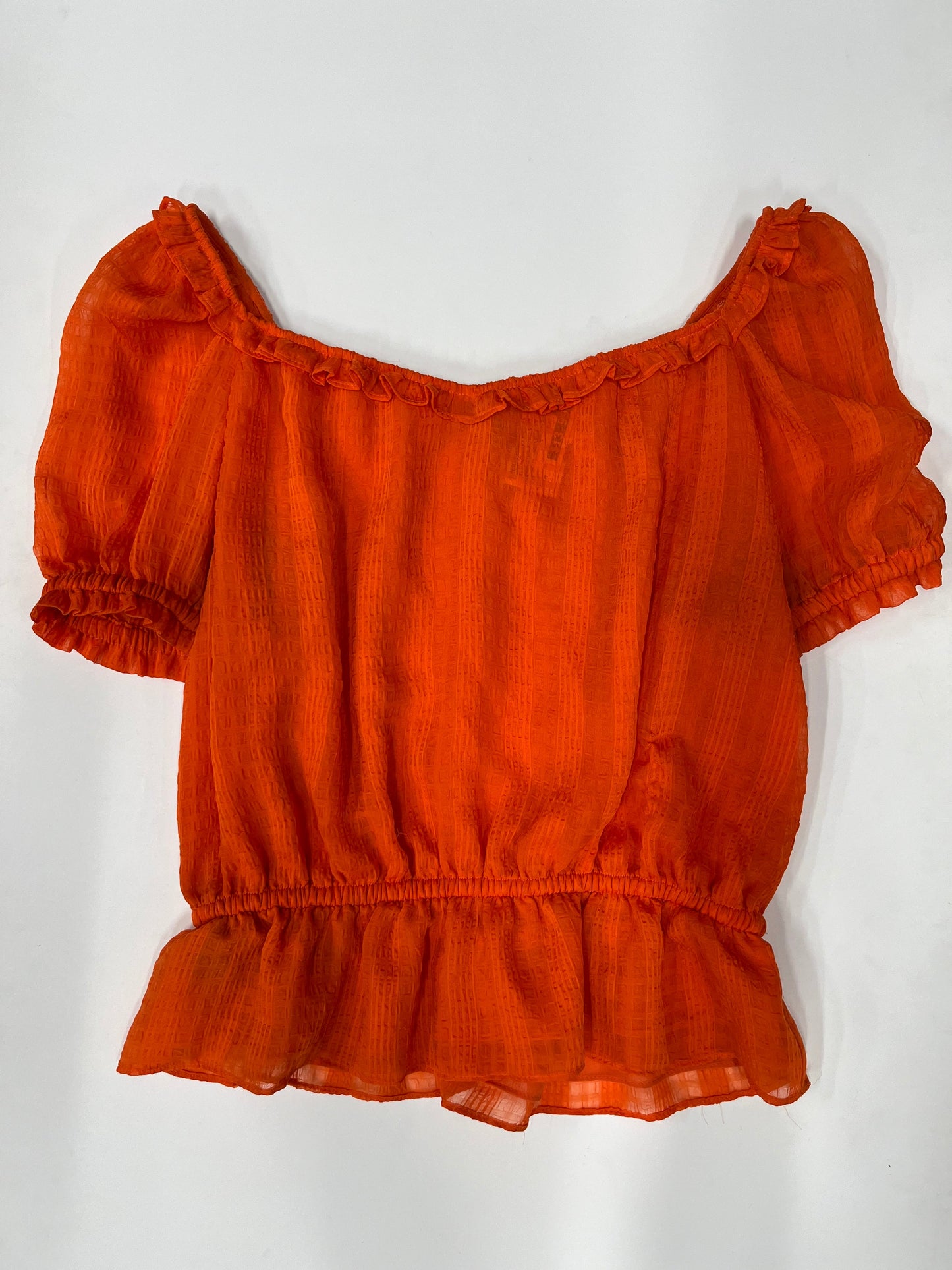 Top Short Sleeve By Ann Taylor  Size: M