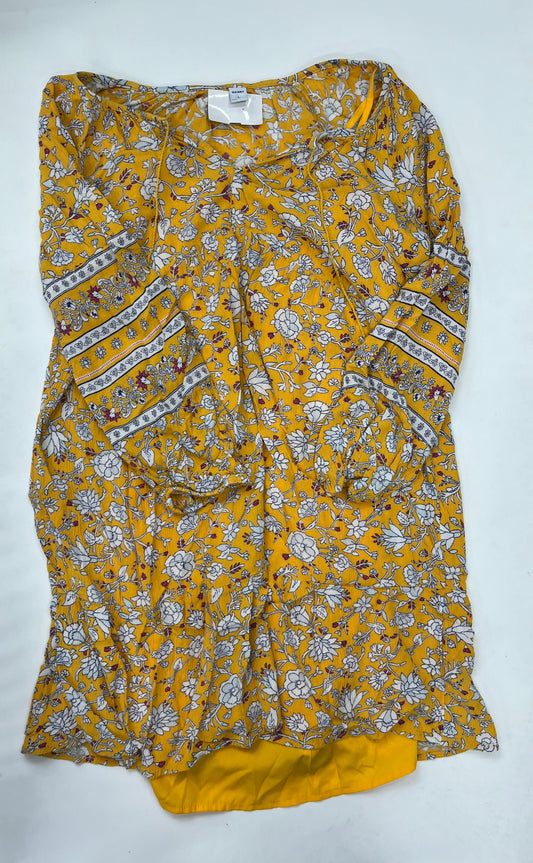 Dress Short Long Sleeve By Old Navy  Size: S