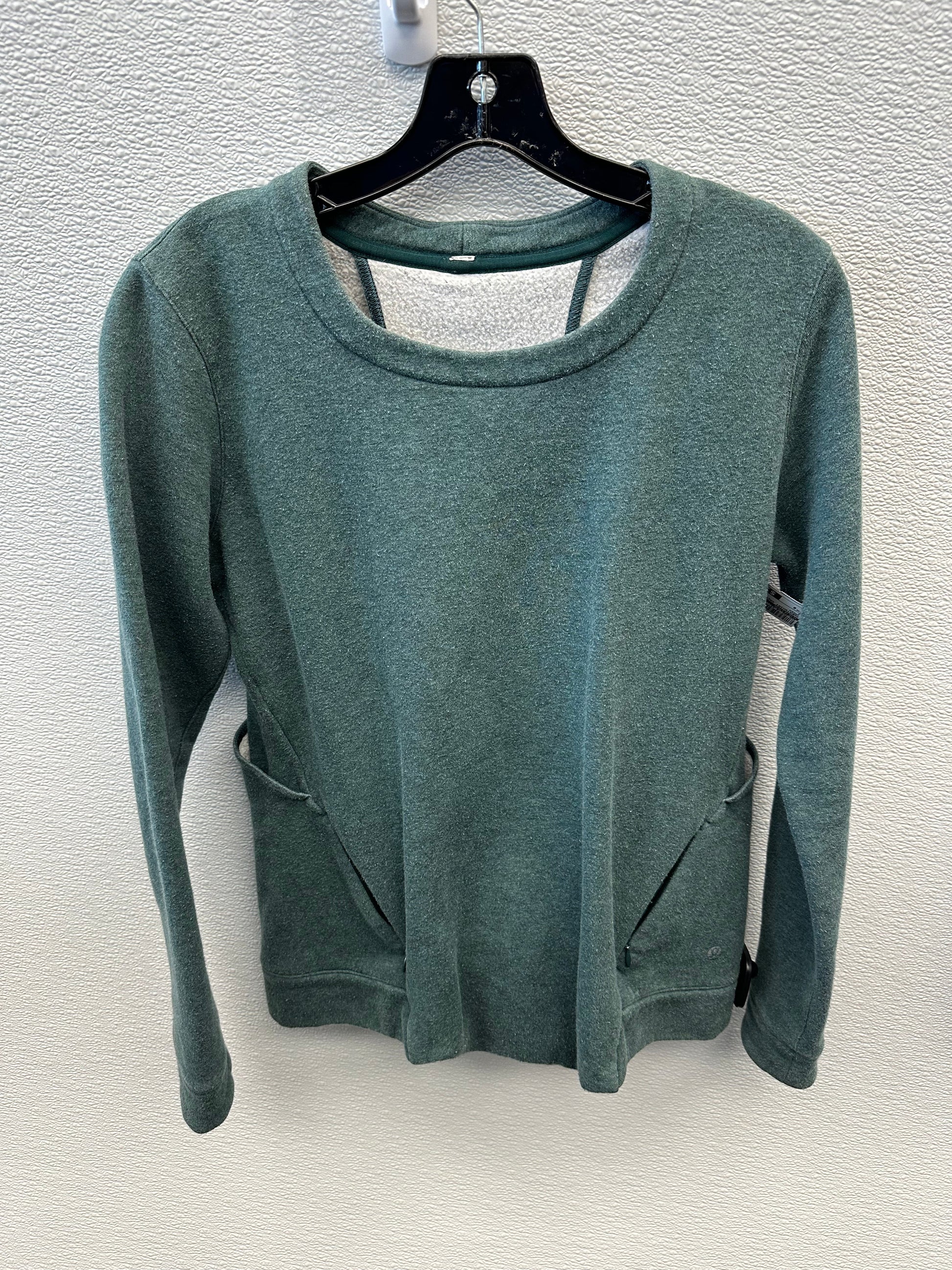 Sweatshirt Crewneck By Lululemon Size: 8
