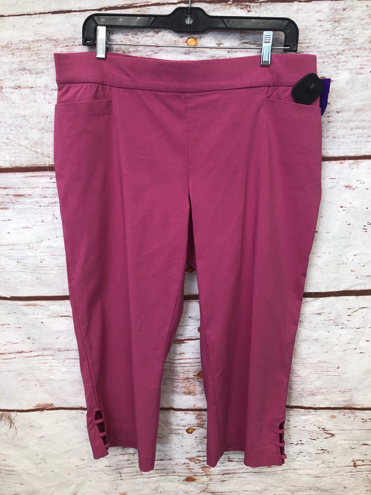Capris By 89th And Madison  Size: 12