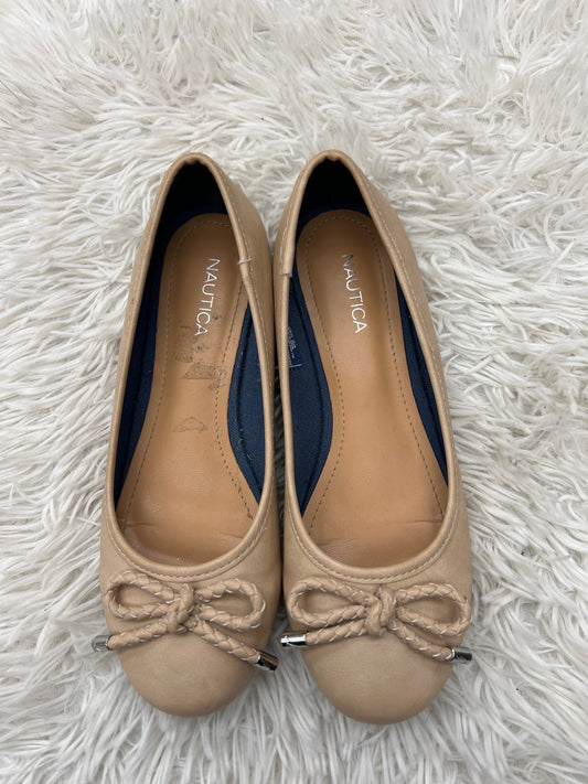 Shoes Flats Ballet By Nautica  Size: 6