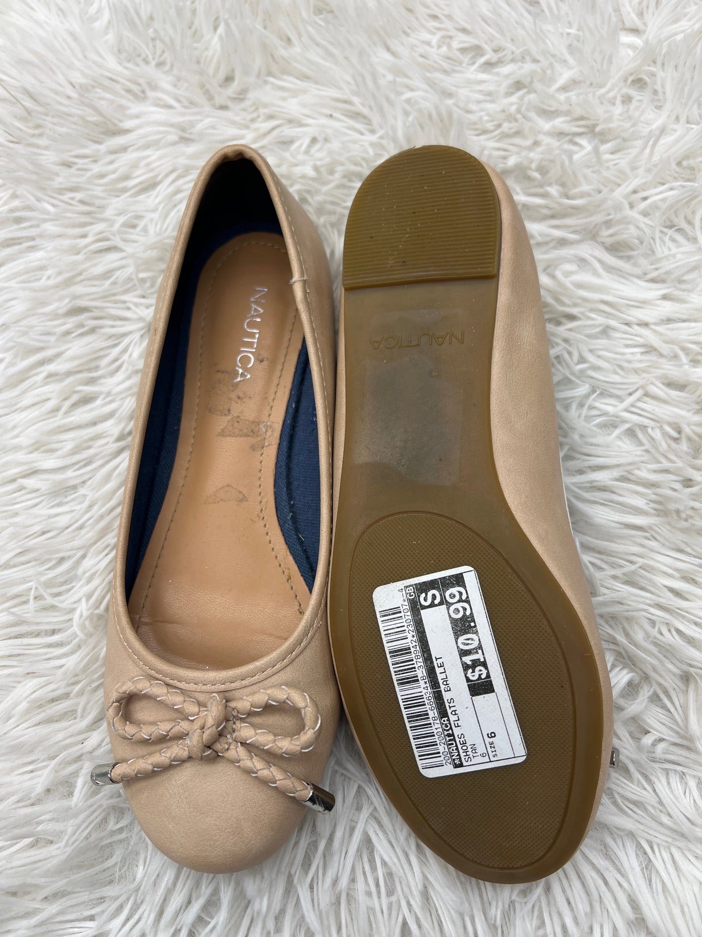 Shoes Flats Ballet By Nautica  Size: 6