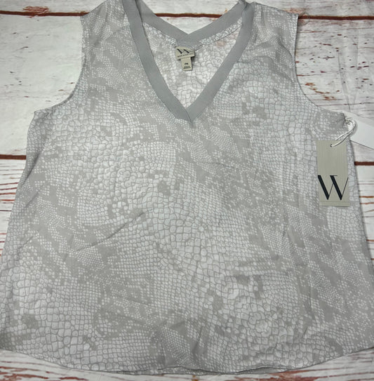 Top Sleeveless By Worthington  Size: Petite  Medium